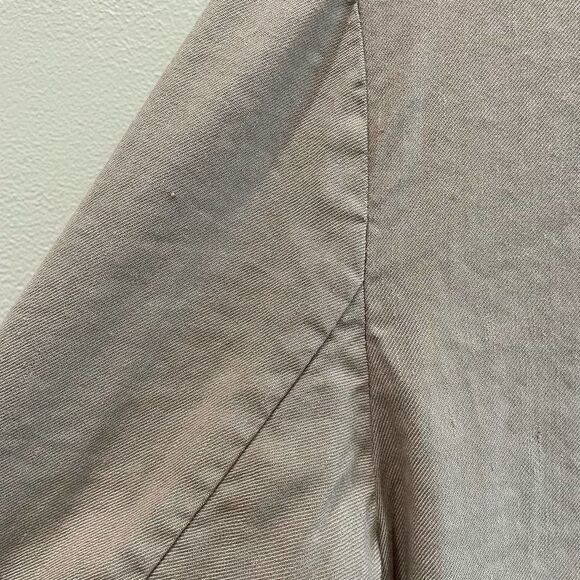 Monrow Tan/Brown Blazer Jacket - Size: Small - Picture 7 of 10